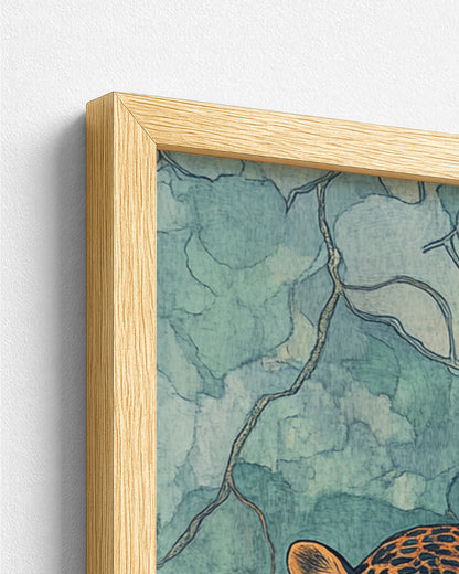 The Watchful Leopard