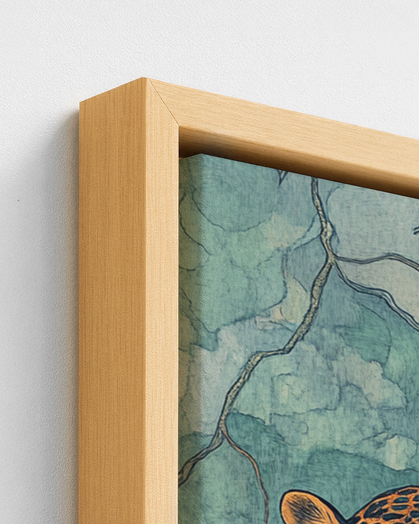 The Watchful Leopard