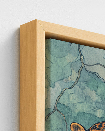 The Watchful Leopard