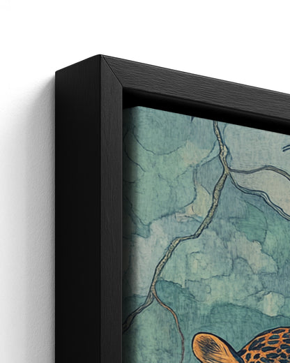 The Watchful Leopard