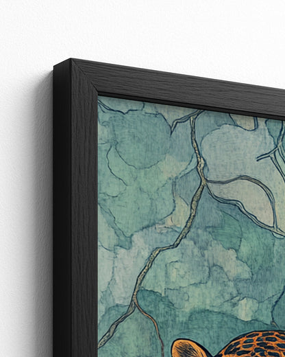 The Watchful Leopard