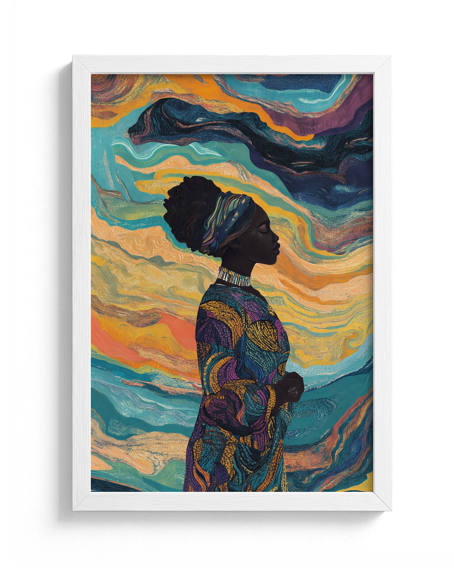 Threads of African Majesty