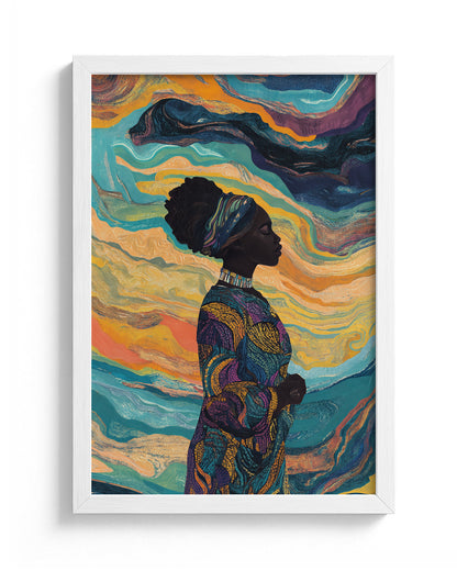 Threads of African Majesty