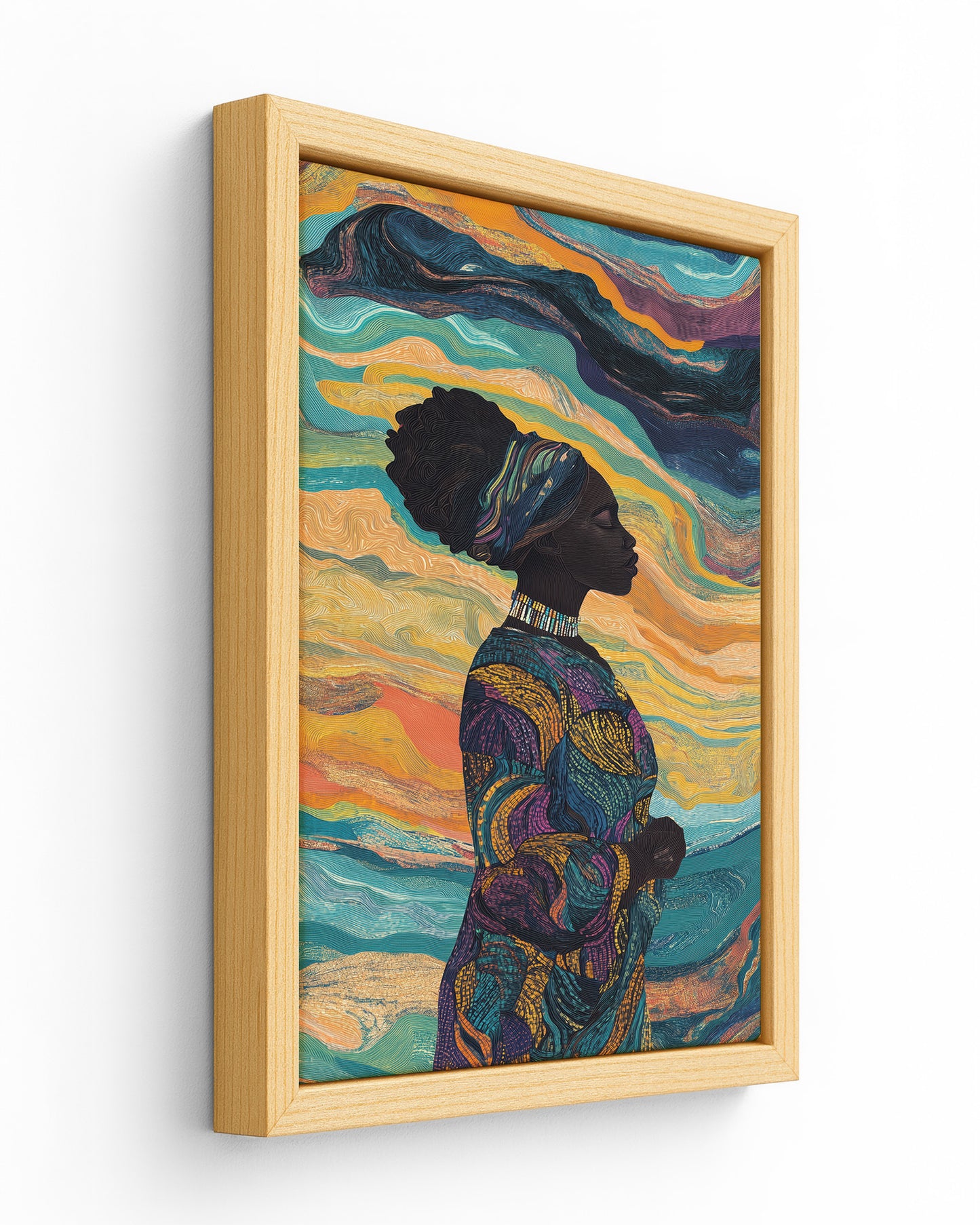 Threads of African Majesty