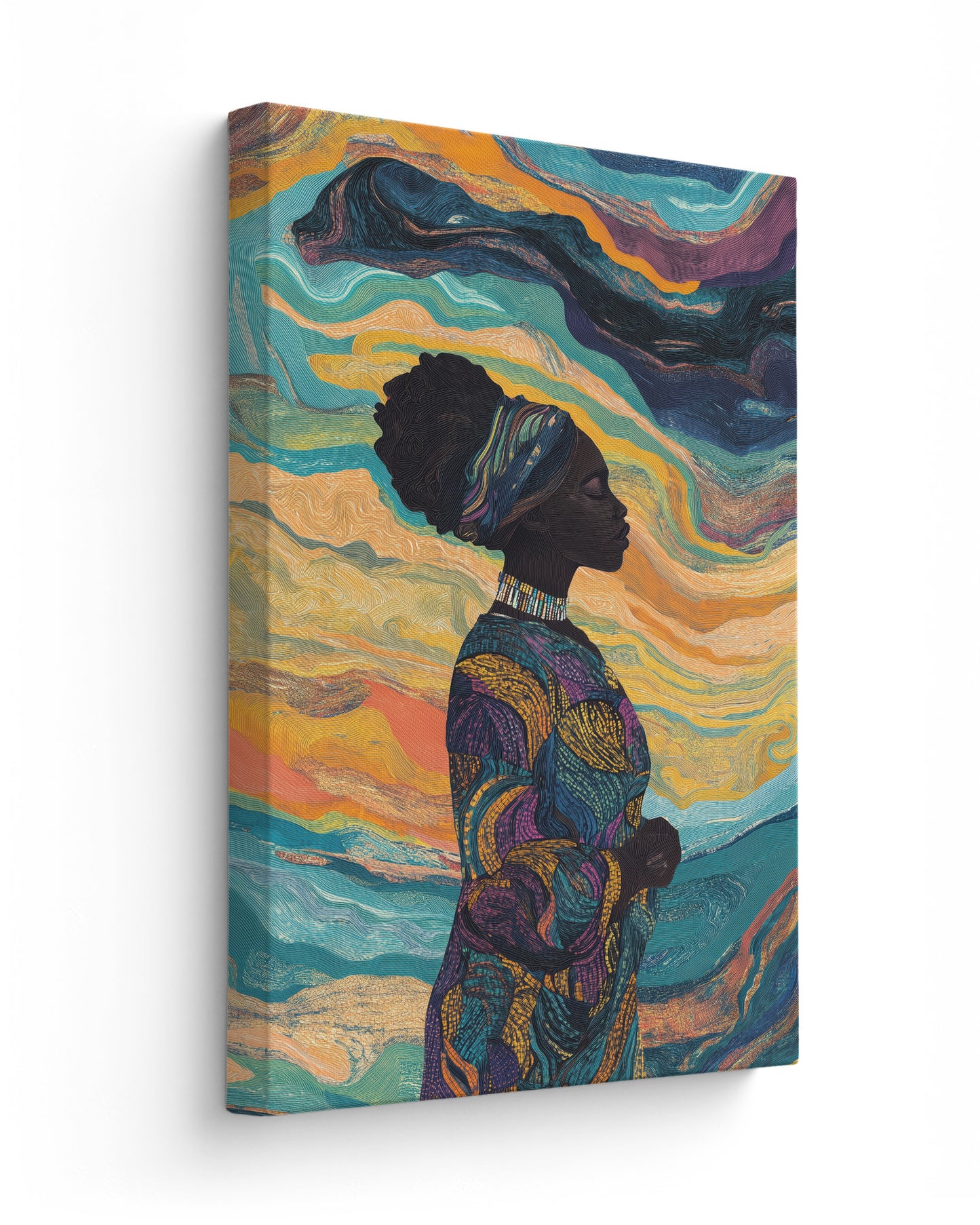 Threads of African Majesty