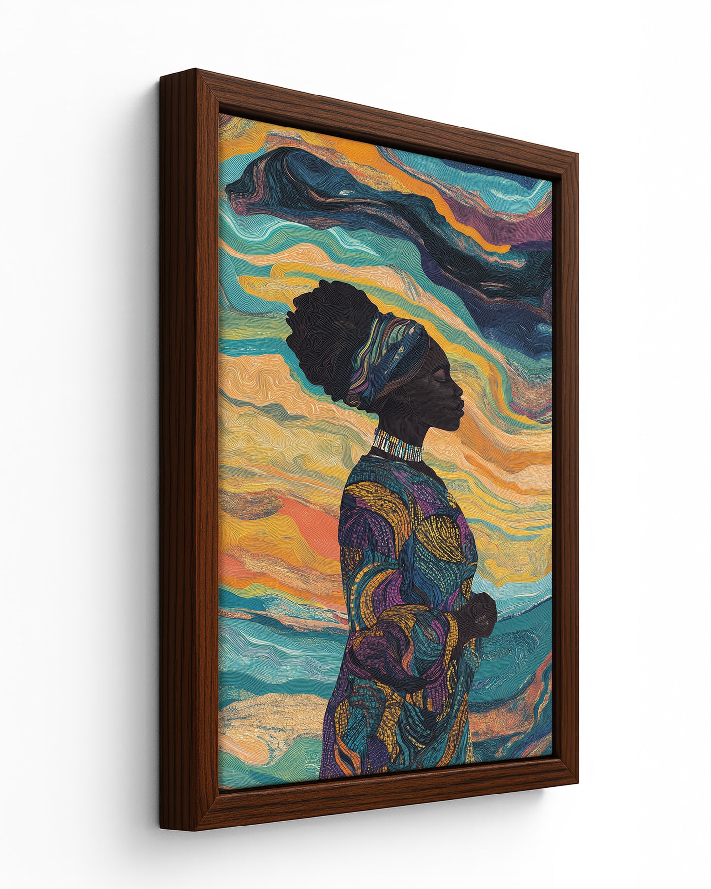 Threads of African Majesty