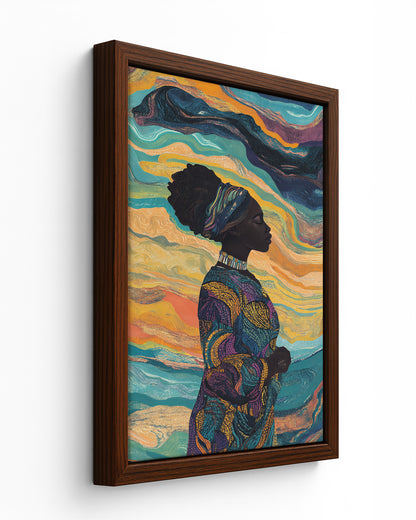 Threads of African Majesty