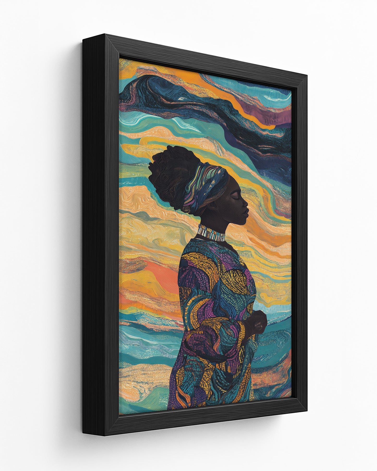 Threads of African Majesty