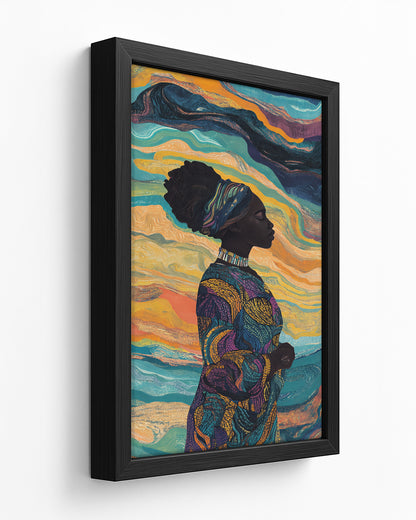 Threads of African Majesty