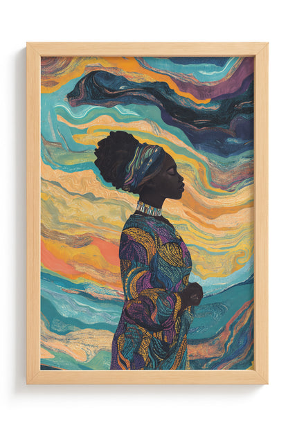 Threads of African Majesty