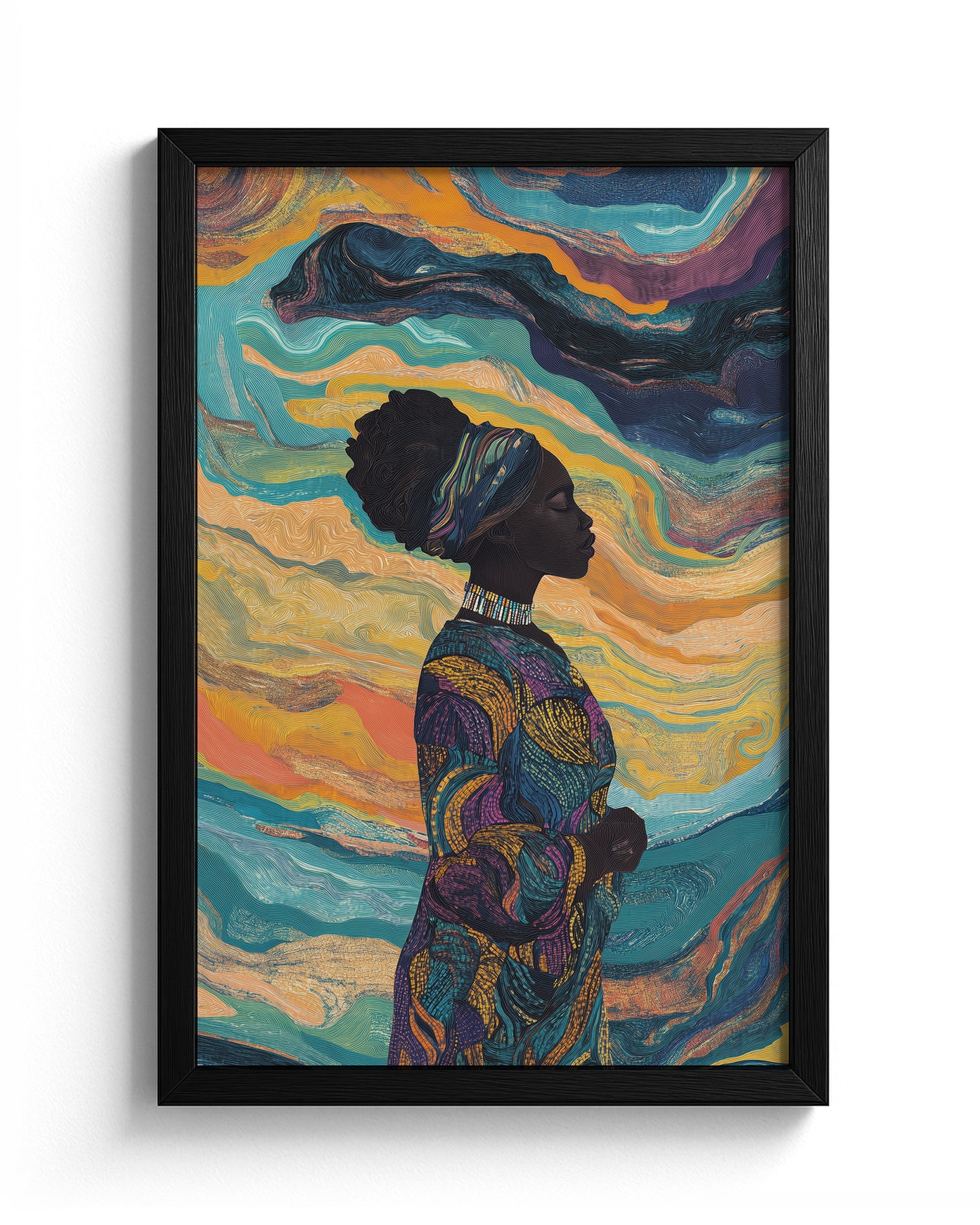 Threads of African Majesty