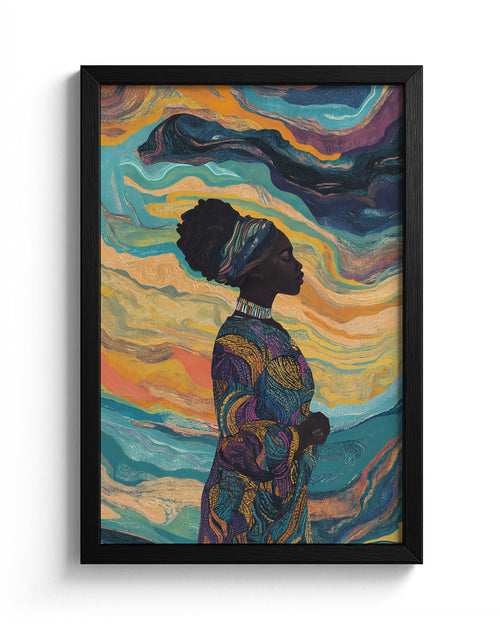 Threads of African Majesty