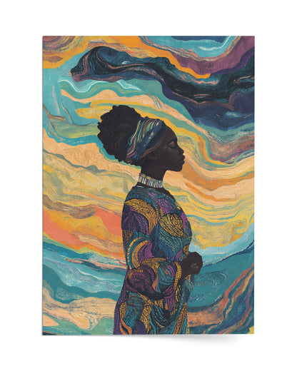 Threads of African Majesty