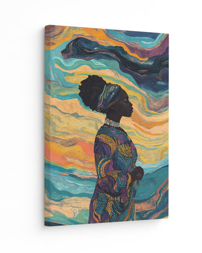 Threads of African Majesty