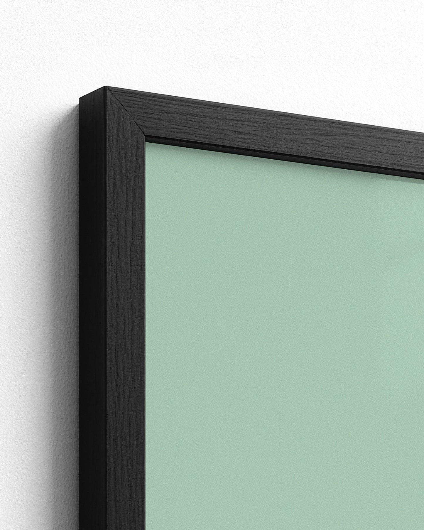 Two Palms - Black Frame