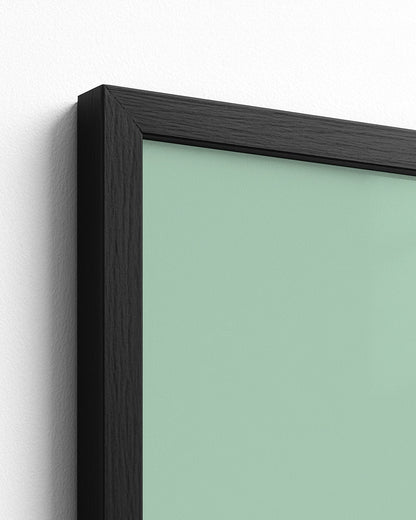 Two Palms - Black Frame