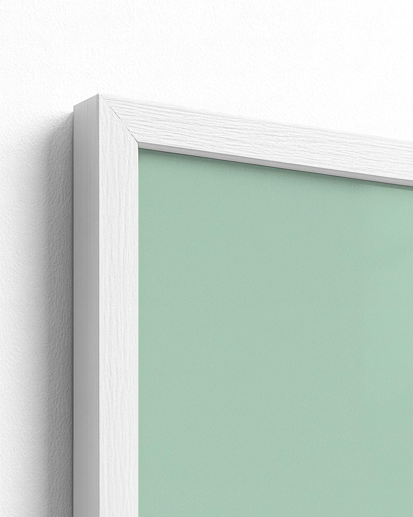 Two Palms - White Frame