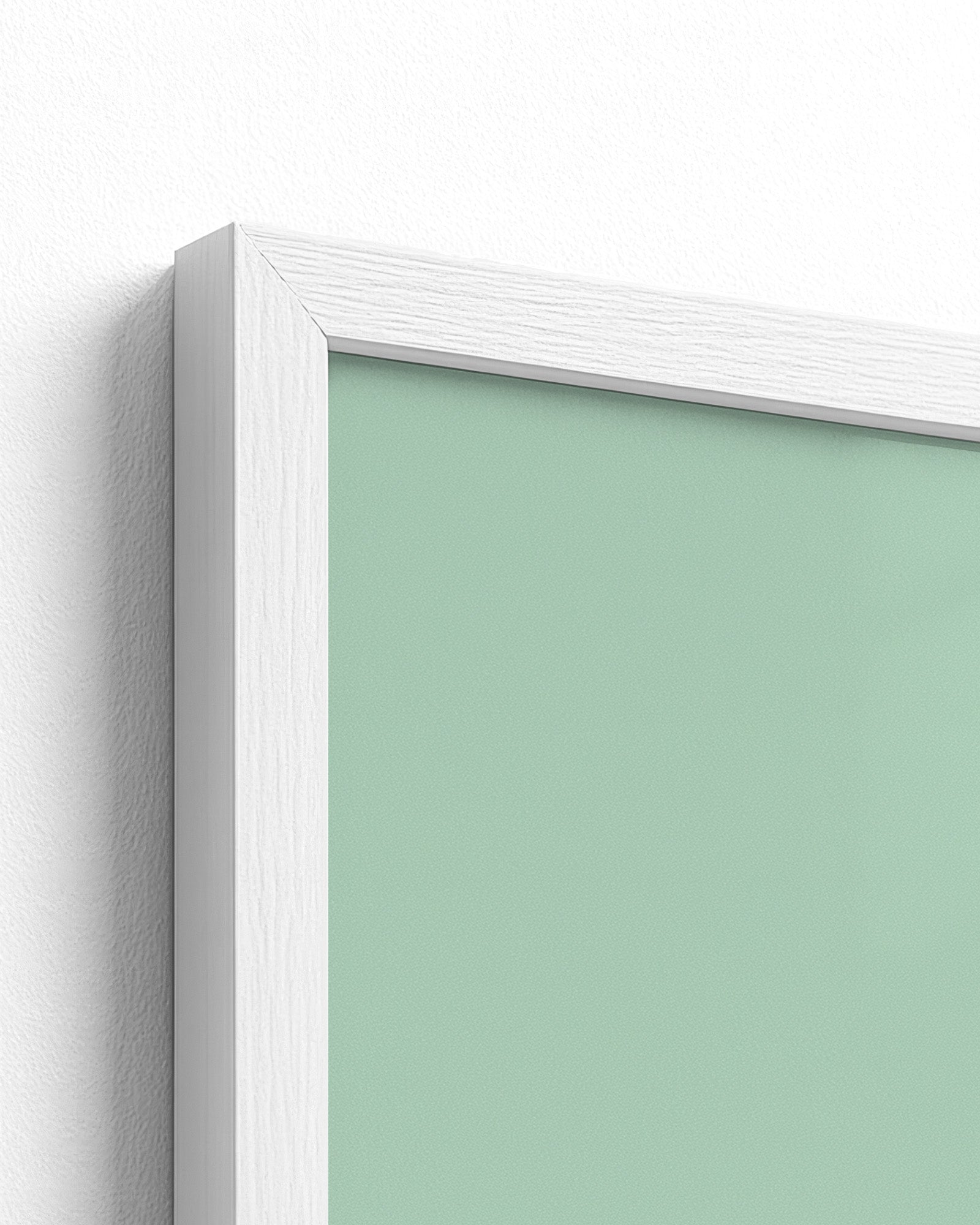 Two Palms - White Frame