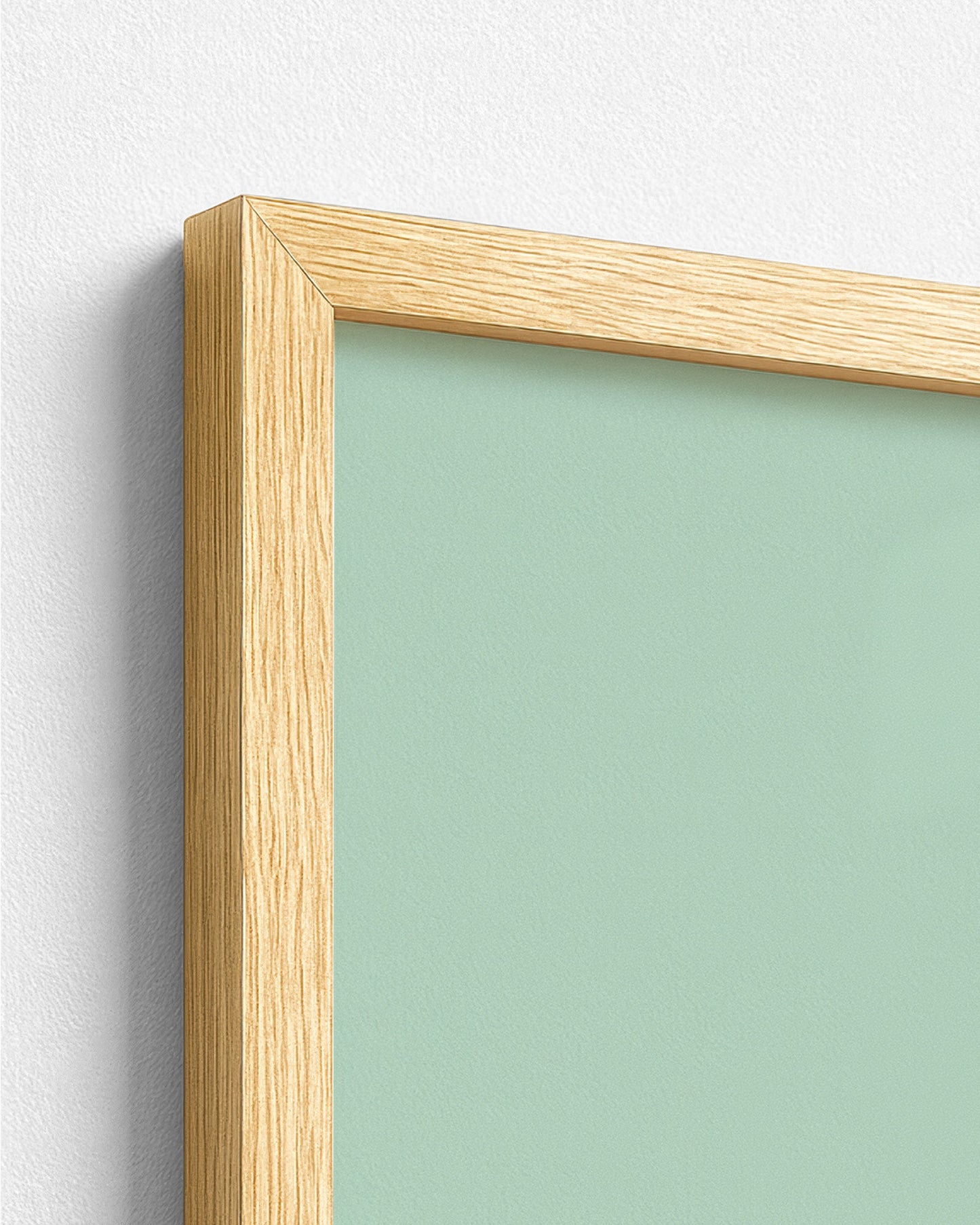 Two Palms - Wood Frame Detail