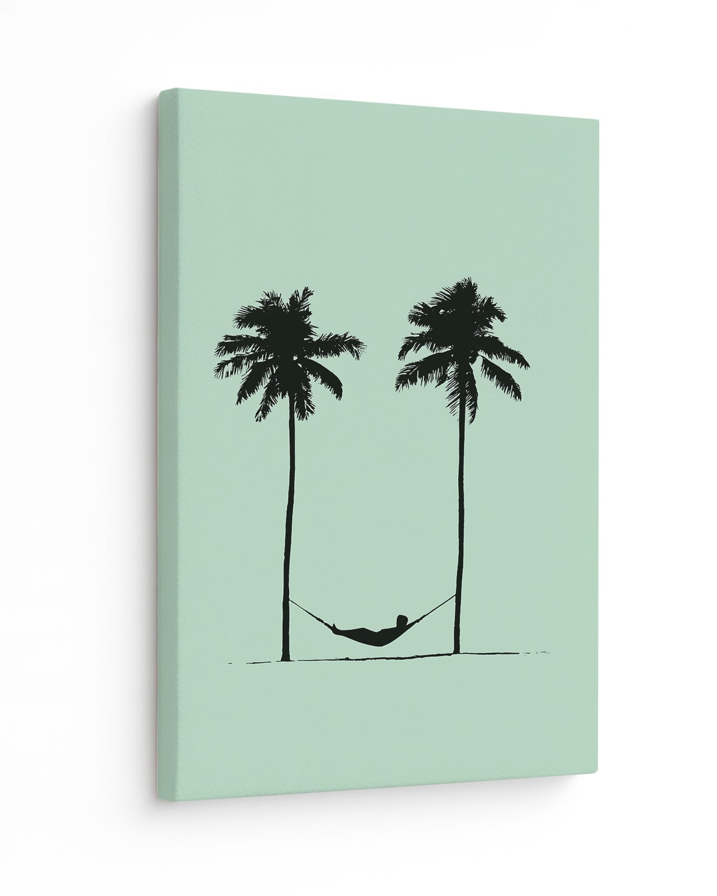 Two Palms - Slim Canvas