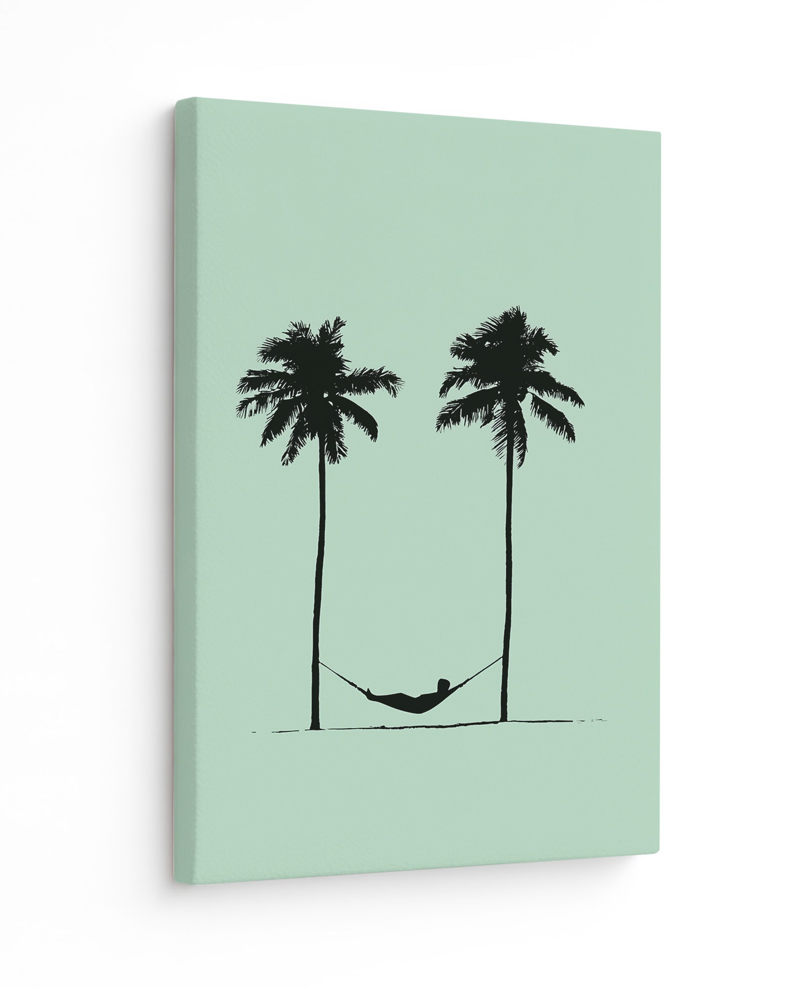 Two Palms - Slim Canvas