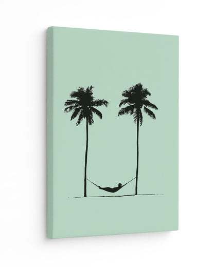 Two Palms - Slim Canvas