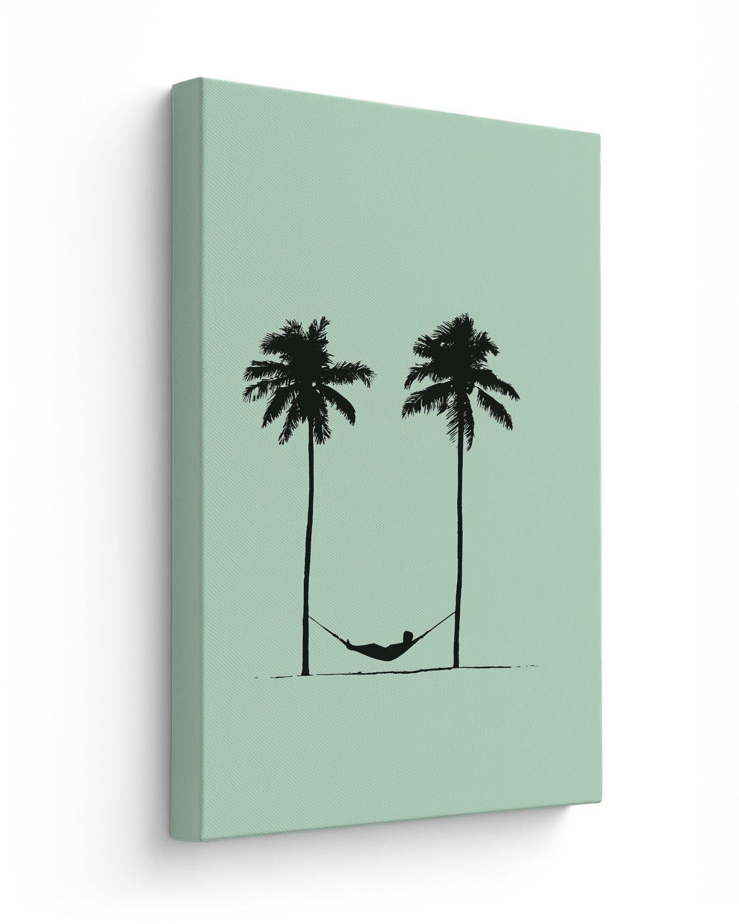 Two Palms - Thick Canvas
