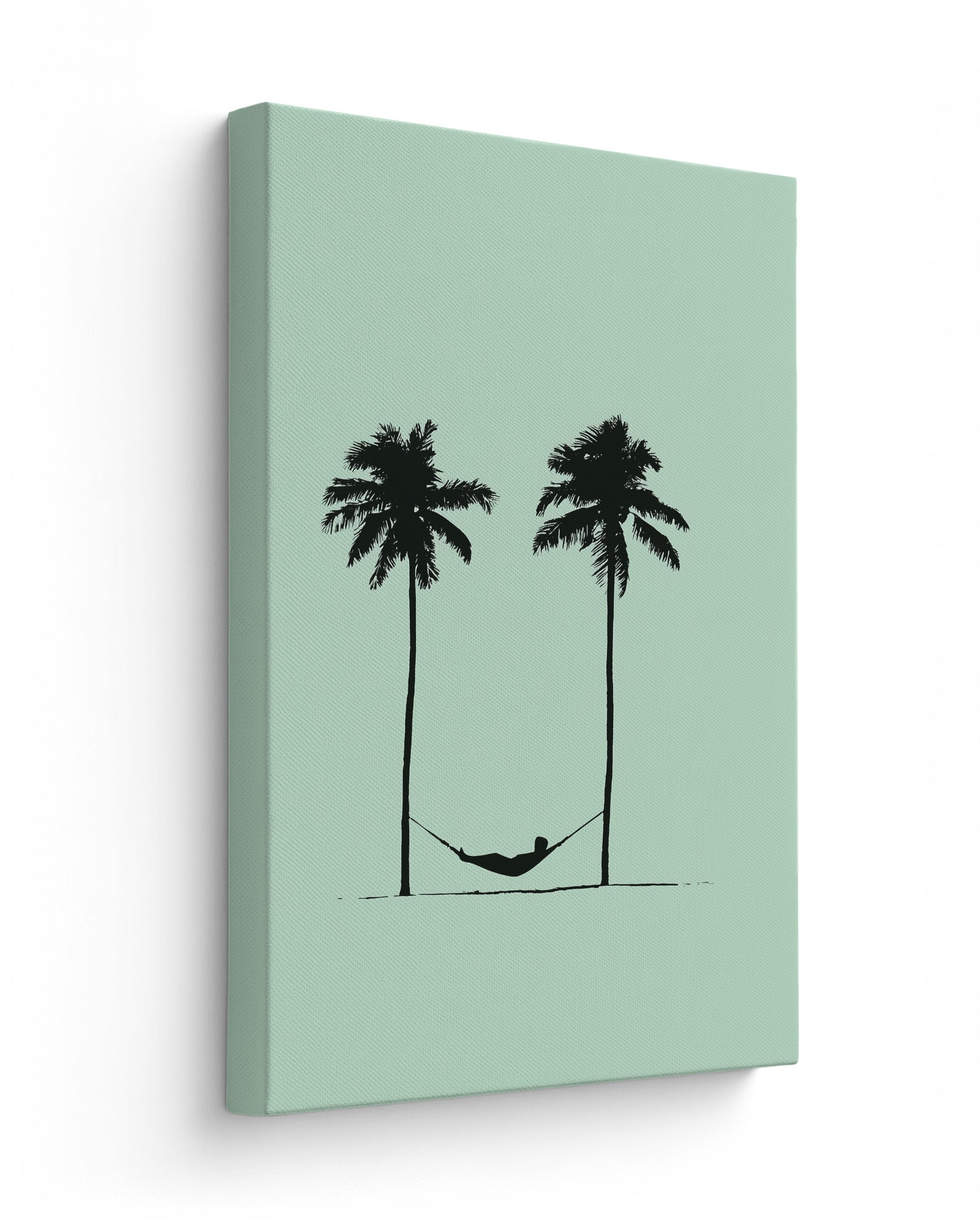 Two Palms - Thick Canvas