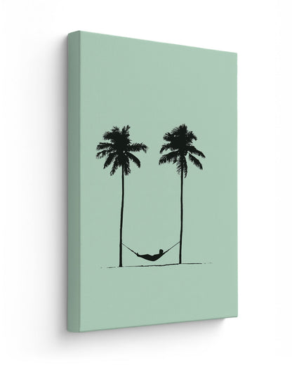 Two Palms - Thick Canvas