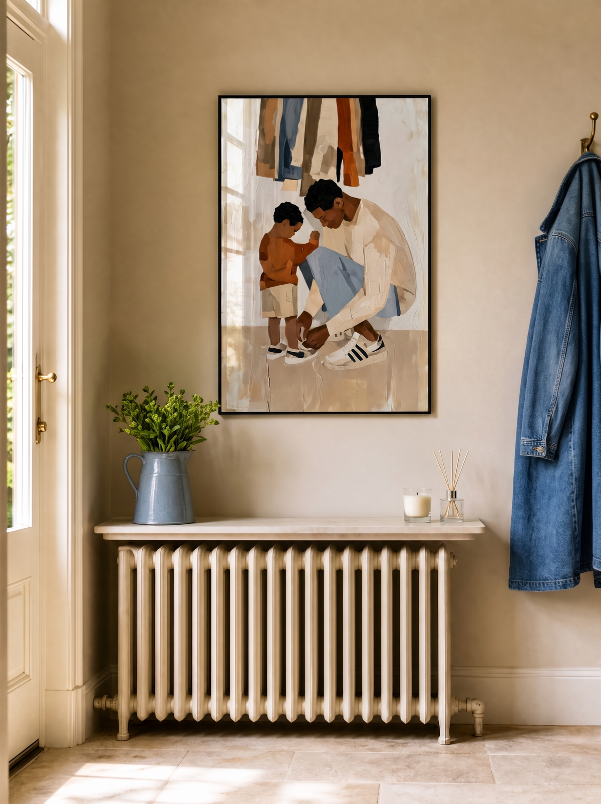 Laces - Room Mockup
