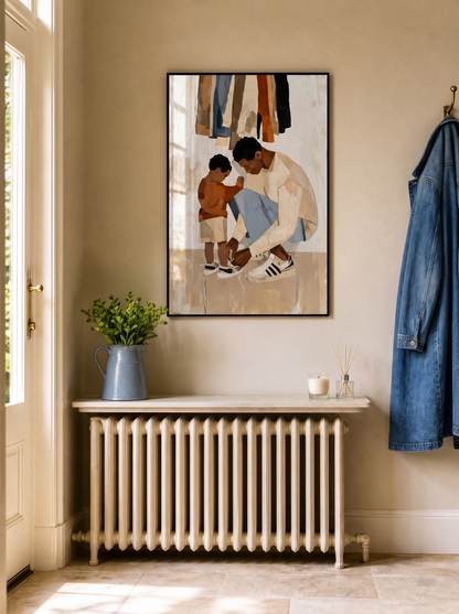Laces - Room Mockup