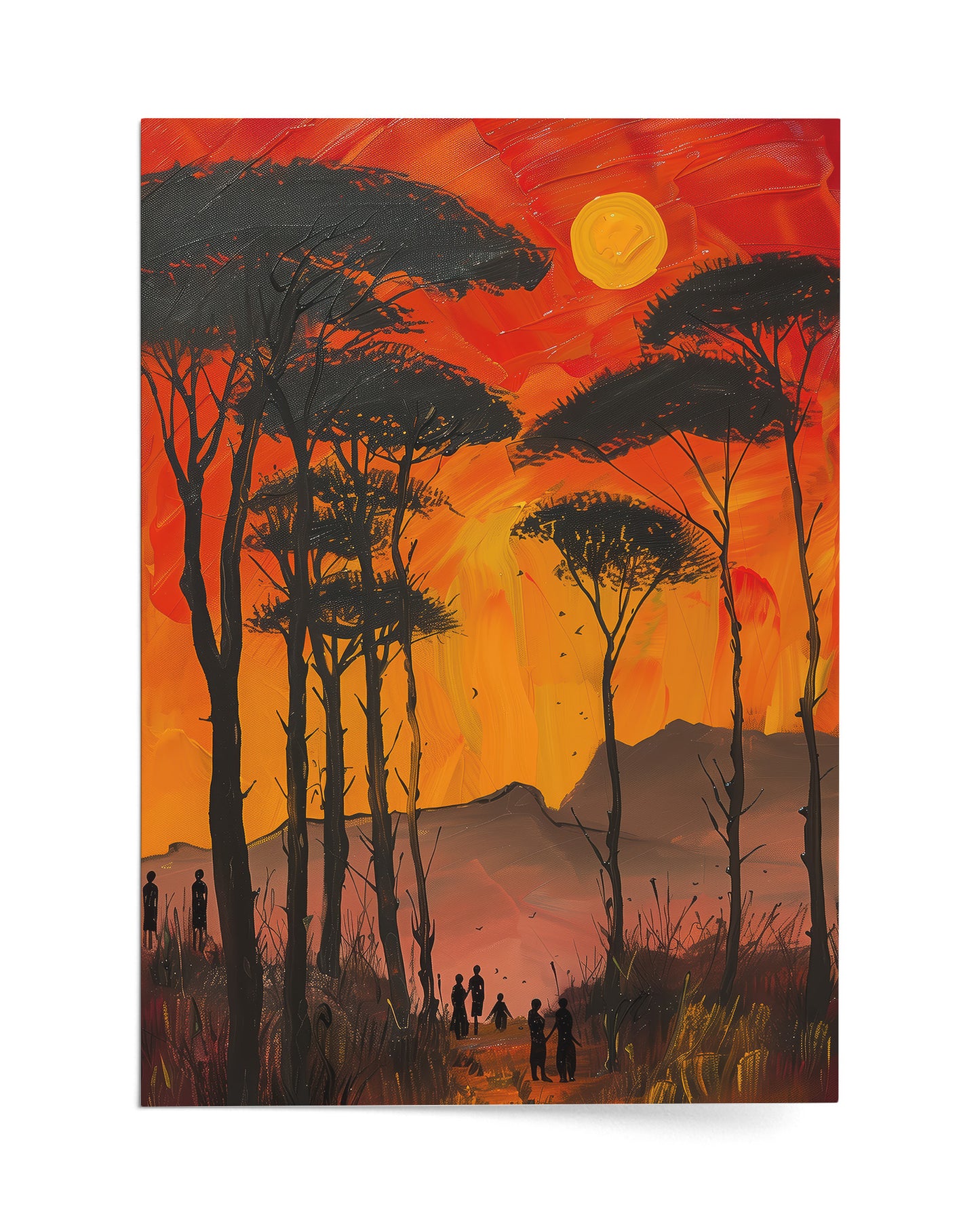 Wanderers of the Orange Horizon