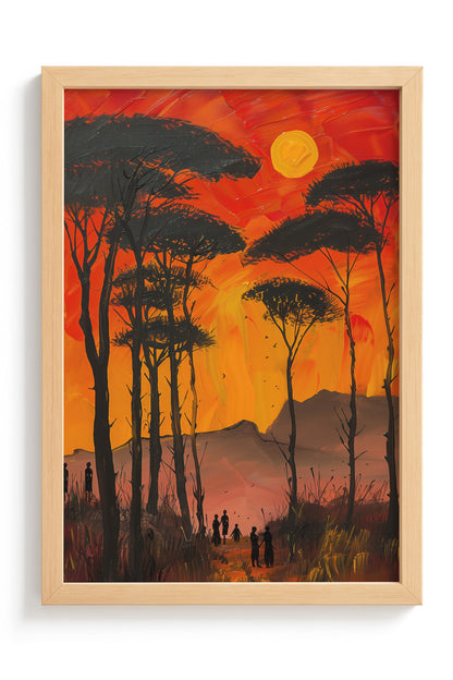 Wanderers of the Orange Horizon