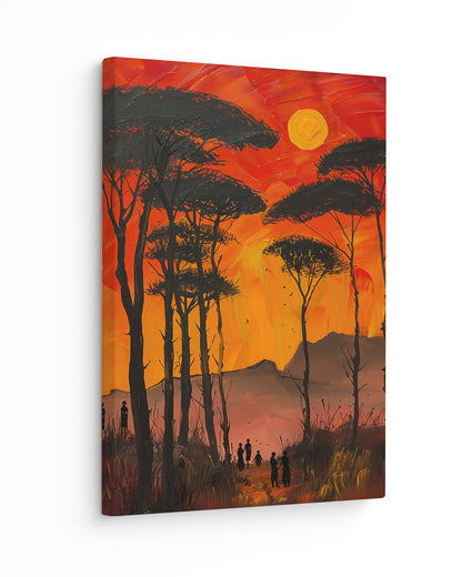 Wanderers of the Orange Horizon