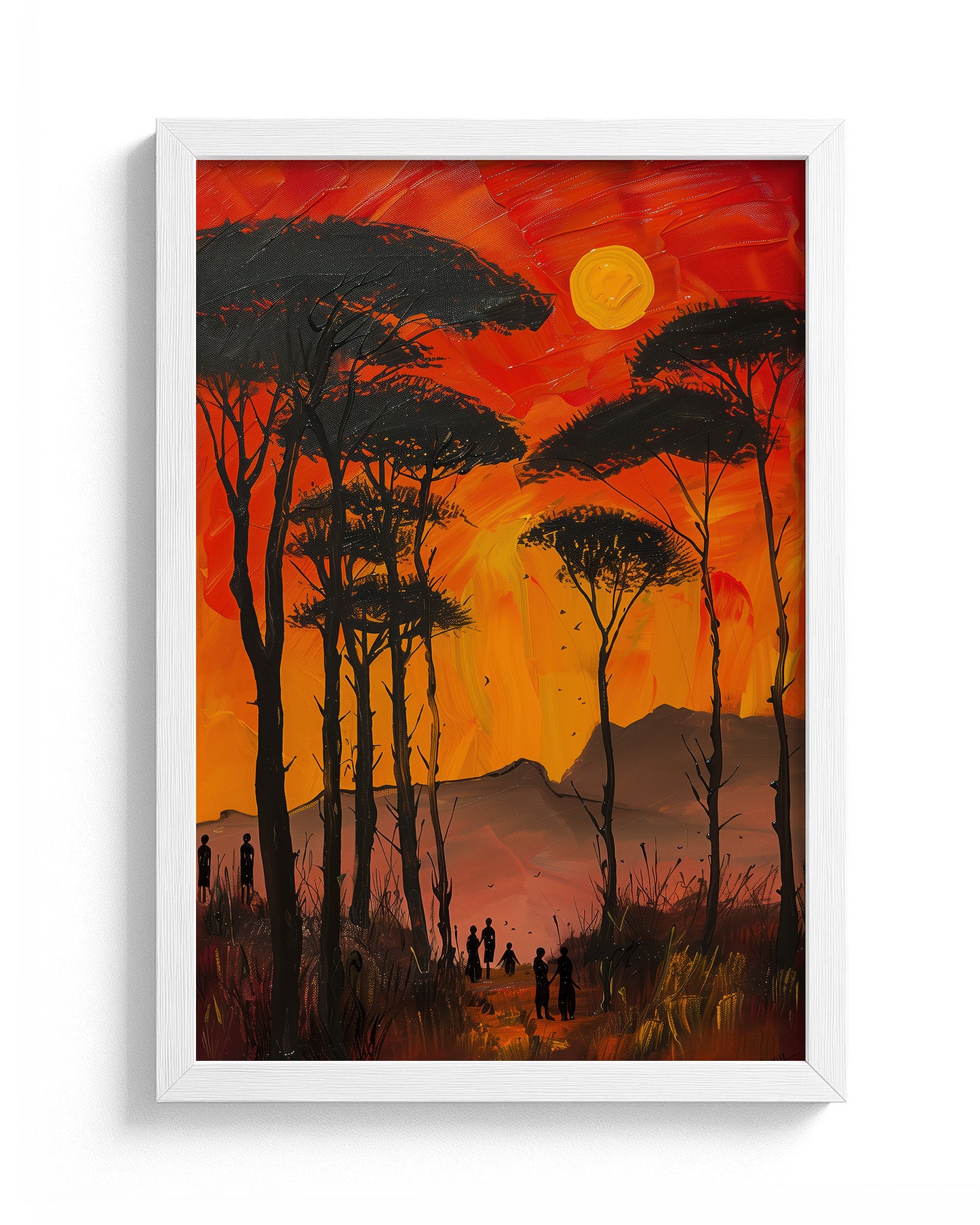 Wanderers of the Orange Horizon