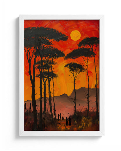 Wanderers of the Orange Horizon