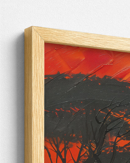 Wanderers of the Orange Horizon