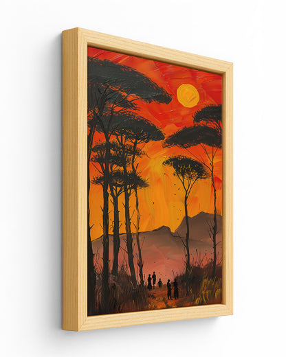 Wanderers of the Orange Horizon