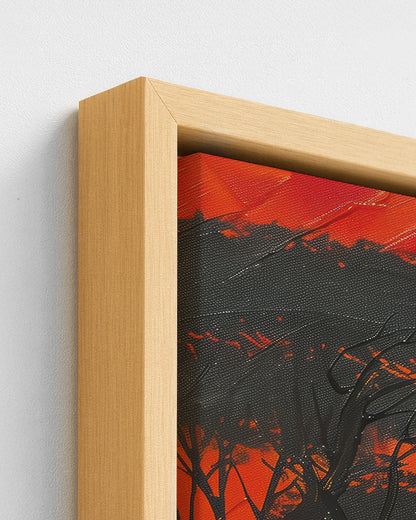 Wanderers of the Orange Horizon