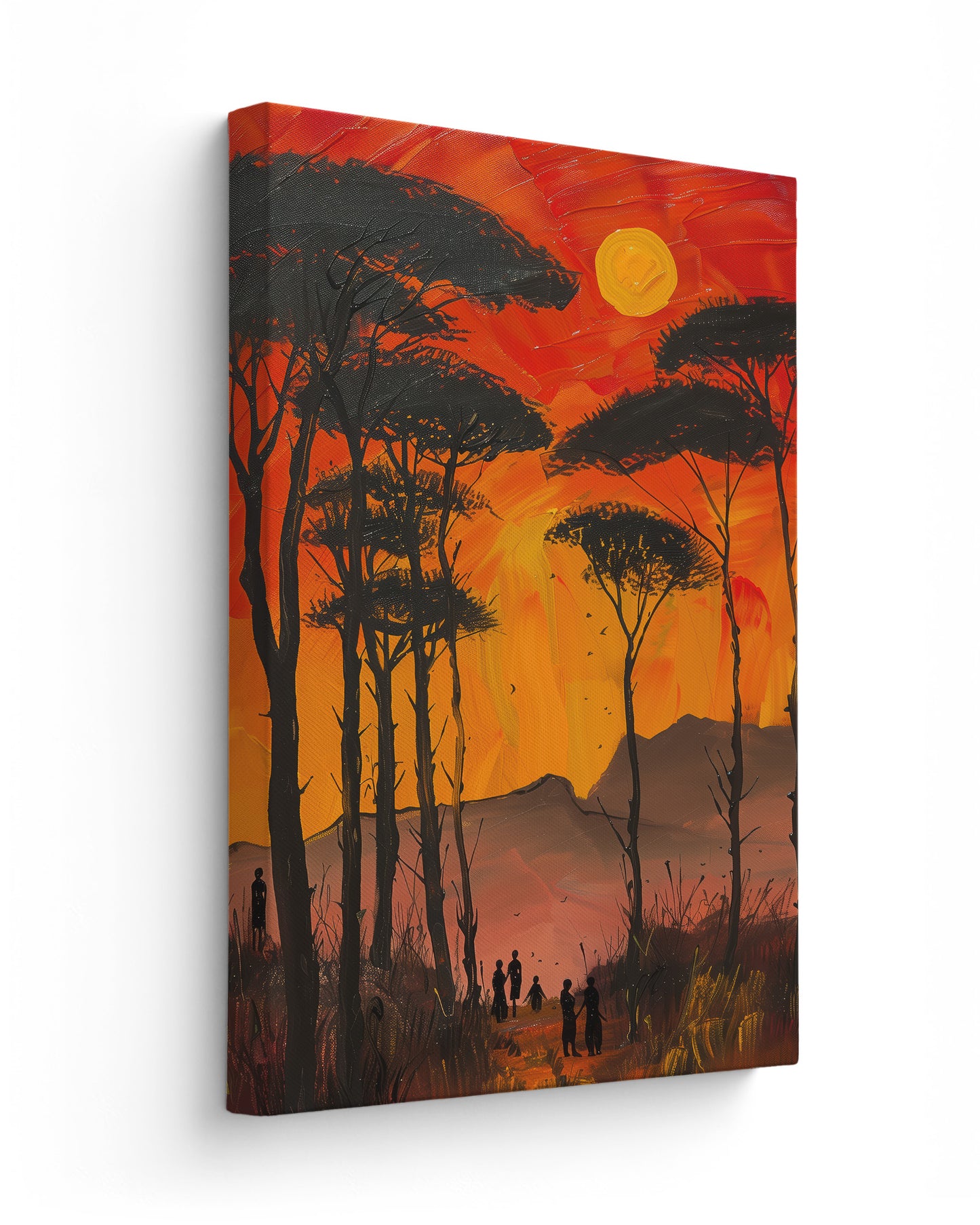 Wanderers of the Orange Horizon