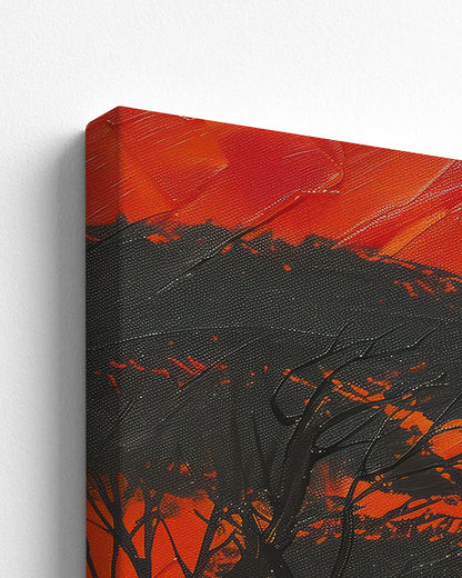 Wanderers of the Orange Horizon