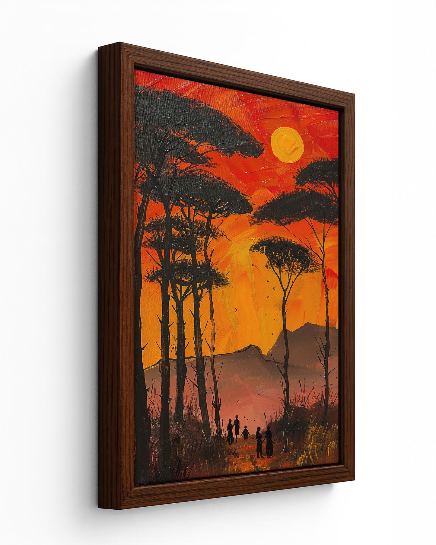 Wanderers of the Orange Horizon