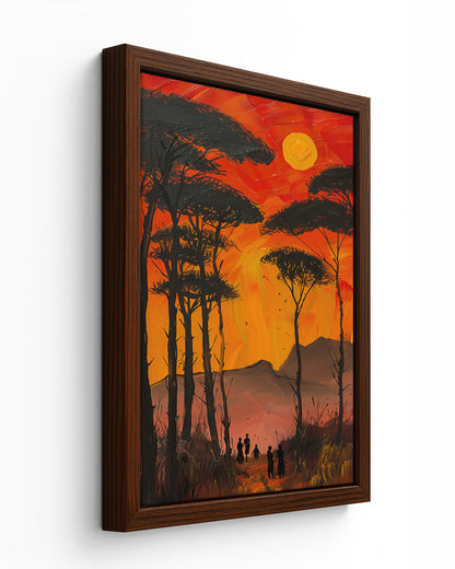 Wanderers of the Orange Horizon