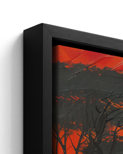 Wanderers of the Orange Horizon