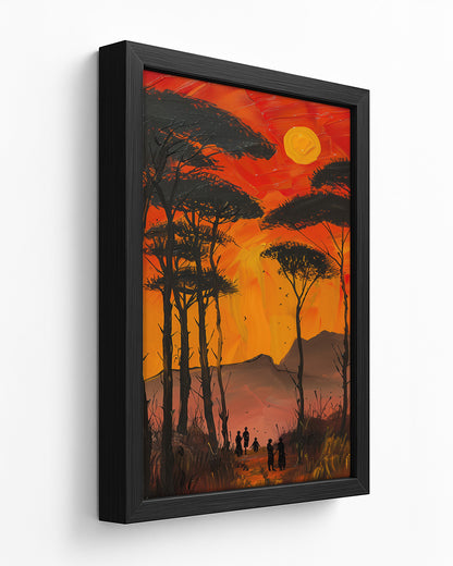 Wanderers of the Orange Horizon