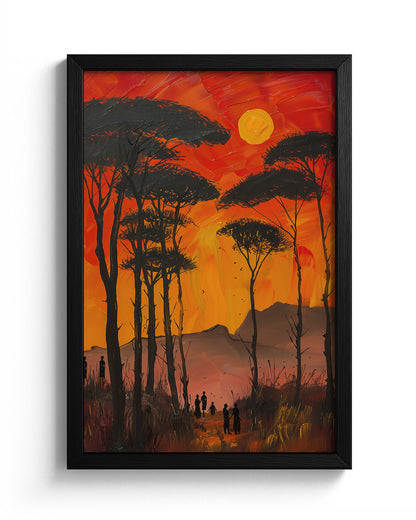 Wanderers of the Orange Horizon