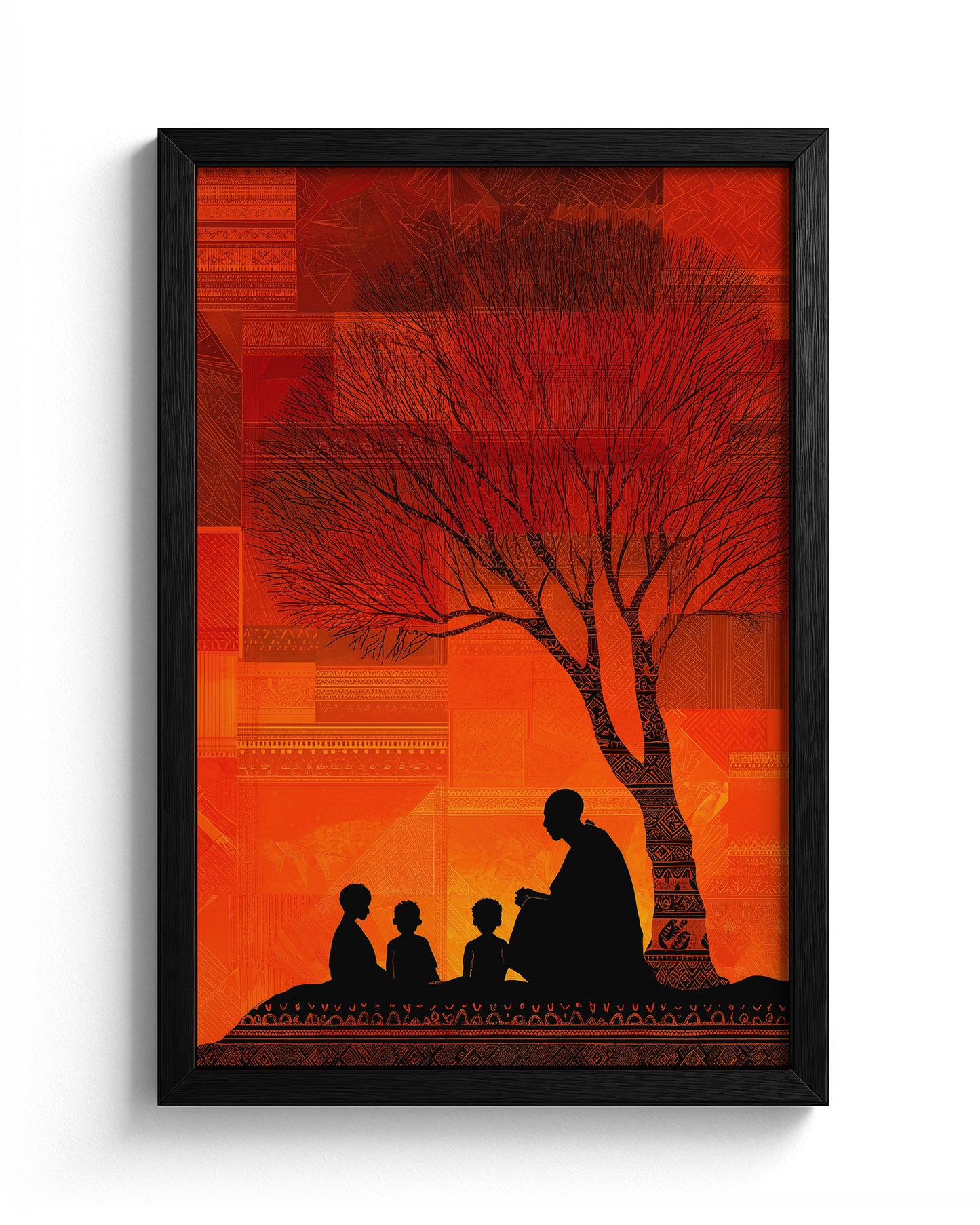 Wisdom Beneath Trees