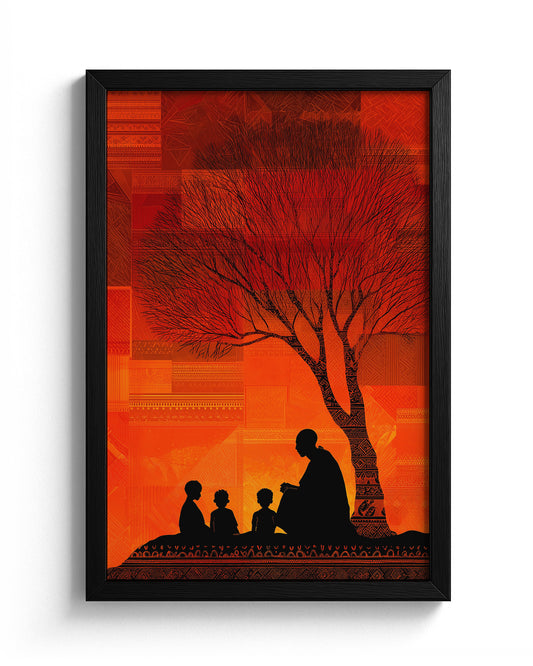 Wisdom Beneath Trees