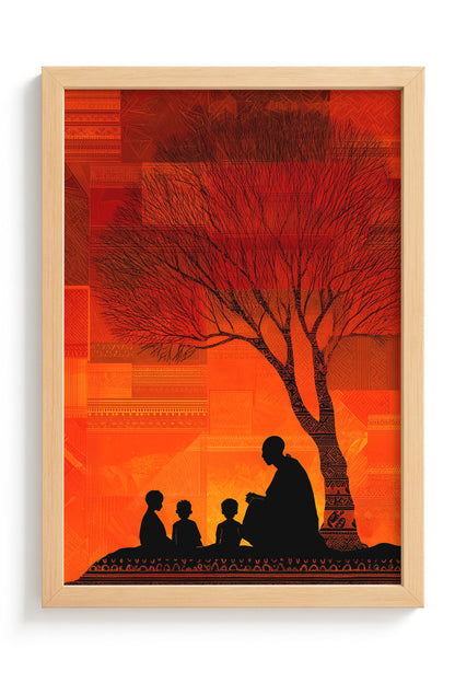 Wisdom Beneath Trees
