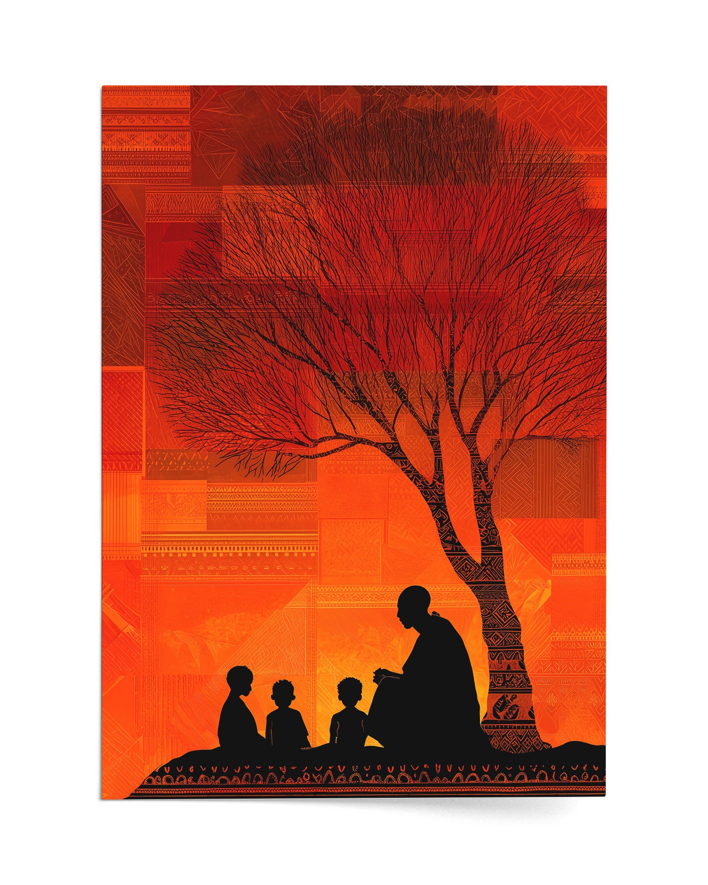 Wisdom Beneath Trees